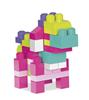 Imagen de Megabloks Bolsa Con 60 Piezas Rosa Mattel