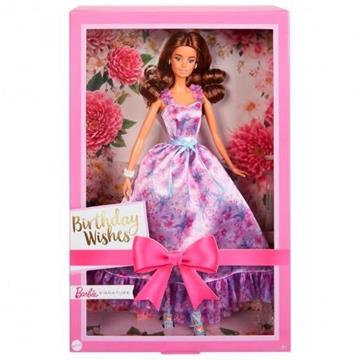 Imagen de Barbie Colección Signature Deseos de Cumpleaños Morena Mattel