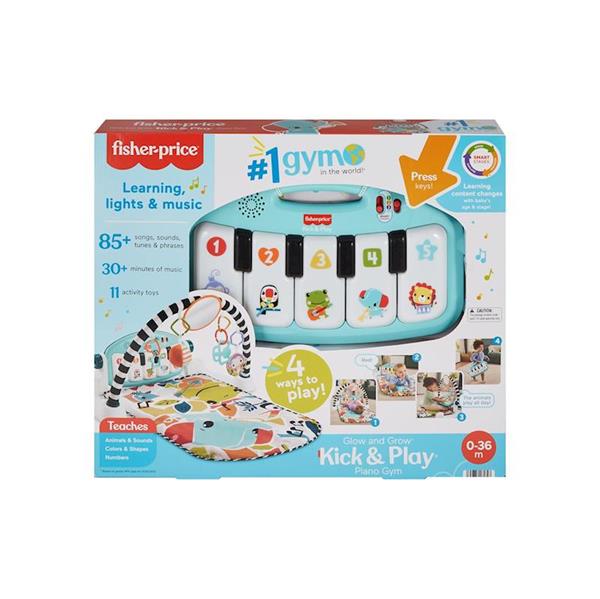 Imagen de Gimnasio con Piano Alfombra de Actividades para Bebés Fisher-Price