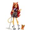 Imagen de Monster High Toralei Stripe Muñeca 26,16 cm con Mascota y Accesorios Mattel
