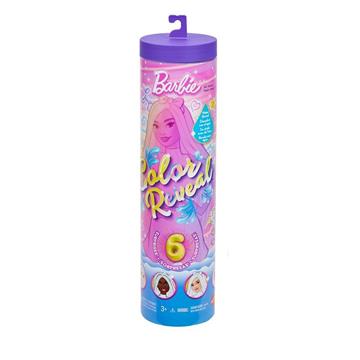 Imagen de Muñeca Barbie Color Reveal Ciber Series 32,50x8,50x8,50 cm - Modelos surtidos