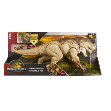 Imagen de Dinosaurio Jurassic World Saga Villano Mutante con sonidos.25,40x55,88x17,78 cm