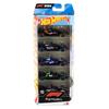 Imagen de Covhr Hot Wheels Pack con 5 vehículos F1 escala 1:64.
