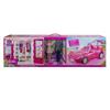 Imagen de Muñeca Barbie Y Ken Con Coche Descapotable Y Armario