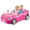 Imagen de Muñeca Barbie Y Ken Con Coche Descapotable Y Armario
