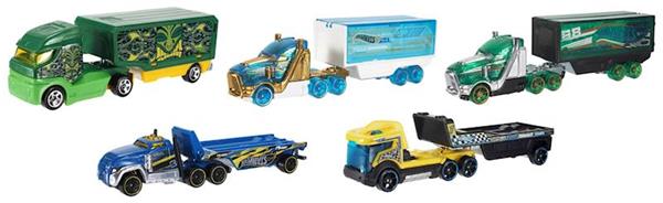 Imagen de Camiones HotWheels Mattel