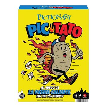 Imagen de Juego Pictionary Pictato. ¡Si te pillan con la Pic-Tato, perderás todostuspuntos!