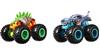 Imagen de Pack 2 Monster Truck Hot Wheels Gigantes