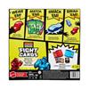 Imagen de Rock 'Em Sock 'Em Robots Juego de Cartas con Guantes de Boxeo Mattel
