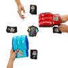 Imagen de Rock 'Em Sock 'Em Robots Juego de Cartas con Guantes de Boxeo Mattel
