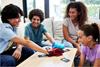 Imagen de Rock 'Em Sock 'Em Robots Juego de Cartas con Guantes de Boxeo Mattel