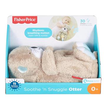 Imagen de Nutria Hora de Dormir Peluche Musical con Movimientos y Luces Fisher-Price