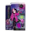 Imagen de Monster High Fiesta de Pijamas Dráculaura Muñeca Articulada con Mascota y Accesorios Mattel