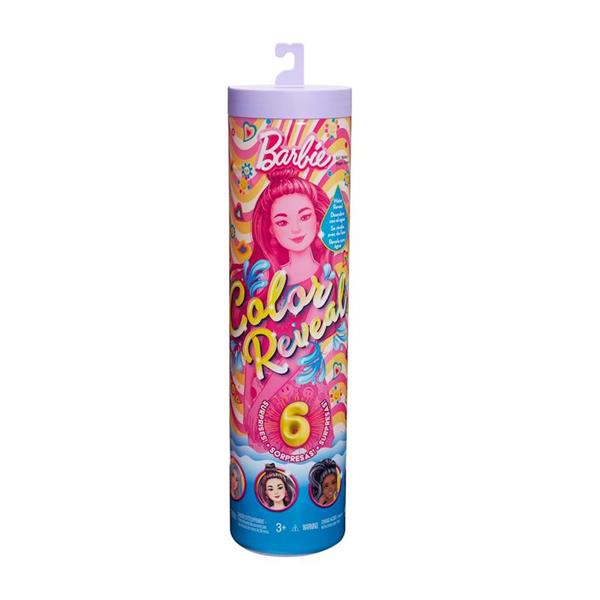 Imagen de Barbie Color Reveal Muñeca con Accesorios Sorpresas Modelos Surtidos