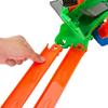 Imagen de Pista Hot Wheels Monster Trucks Sharks vs Dinos Dragon Destruction. Incluye 2 coches. 53,34x60x35,56 cm