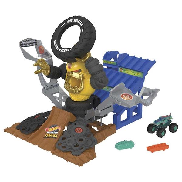 Imagen de Hot Wheels Monster Trucks Pista Gor-zilla