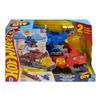 Imagen de Vehiculo Hot Wheels City Dragón transportador. Incluye 2 coches.