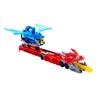 Imagen de Vehiculo Hot Wheels City Dragón transportador. Incluye 2 coches.