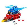 Imagen de Vehiculo Hot Wheels City Dragón transportador. Incluye 2 coches.
