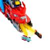 Imagen de Vehiculo Hot Wheels City Dragón transportador. Incluye 2 coches.