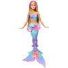 Imagen de Muñeca Barbie Sirena Florece Rubia