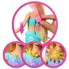 Imagen de Muñeca Barbie Sirena Florece Rubia