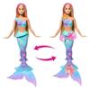 Imagen de Muñeca Barbie Sirena Florece Rubia