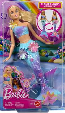 Imagen de Muñeca Barbie Sirena Florece Rubia