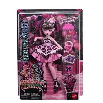 Imagen de Muñeca Monster High 16 Cumpleaños Draculaura. 29x4,50x4 cm