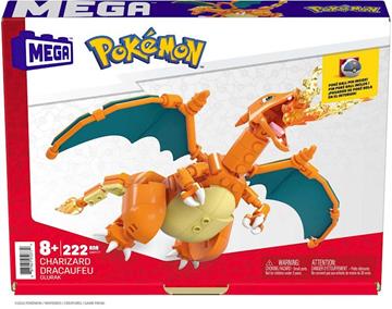 Imagen de Pokémon Charizard Mega Construx