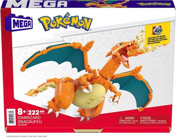 Imagen de Pokémon Charizard Mega Construx