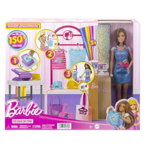 Imagen de Barbie Muñeca Boutique Diseña y Vende