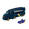 Imagen de Batwheels DC Batcamión con Rampa Portacoches Mattel