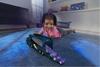 Imagen de Batwheels DC Batcamión con Rampa Portacoches Mattel