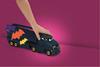 Imagen de Batwheels DC Batcamión con Rampa Portacoches Mattel