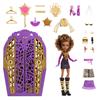 Imagen de Muñeca Monster High Skulltimate Secrets Clawdeen. Con armario y mas de 19 sorpresas.