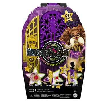 Imagen de Muñeca Monster High Skulltimate Secrets Clawdeen. Con armario y mas de 19 sorpresas.