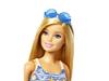 Imagen de Barbie Muñeca Fashionista con 4 Modas en su Armario Mattel