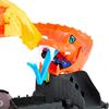 Imagen de Hot Wheels City Pizza Ataque de la Serpiente Pista con 1 Vehículo a Escala 1:64