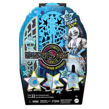 Imagen de Muñeca Monster High Skulltimate Secrets Frankie. Con armario y mas de 19 sorpresas.