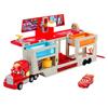 Imagen de Cars Taller de Pintura con Rayo McQueen Cabina Desmontable Disney Pixar