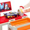 Imagen de Cars Taller de Pintura con Rayo McQueen Cabina Desmontable Disney Pixar