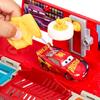 Imagen de Cars Taller de Pintura con Rayo McQueen Cabina Desmontable Disney Pixar