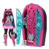 Imagen de Muñeca Monster High Skulltimate Secrets Catty. Con armario y mas de 19 sorpresas.