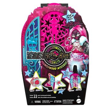 Imagen de Muñeca Monster High Skulltimate Secrets Catty. Con armario y mas de 19 sorpresas.