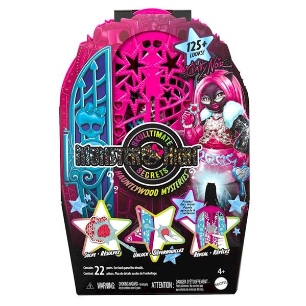 Imagen de Muñeca Monster High Skulltimate Secrets Catty. Con armario y mas de 19 sorpresas.