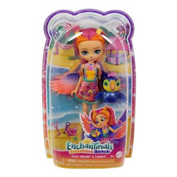 Imagen de Enchantimals Muñecas Sunshine Beach con Mascota y Accesorios Mattel