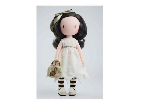 Imagen de Muñeca Gorjuss I Love You Little Rabbit