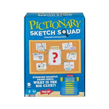 Imagen de Juego Pictionary Sketch Squad