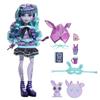 Imagen de Monster High Fiesta de Pijamas Twyla Muñeca Articulada con Mascota y Accesorios Mattel